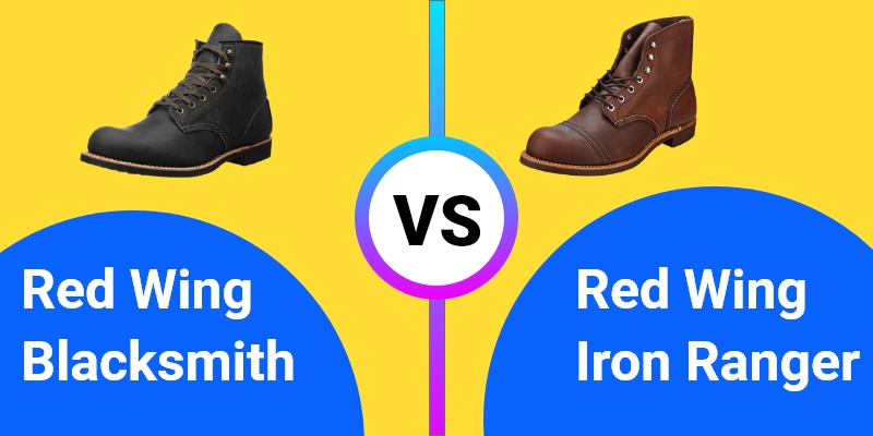 Red Wing Blacksmith vs Iron Ranger Duel